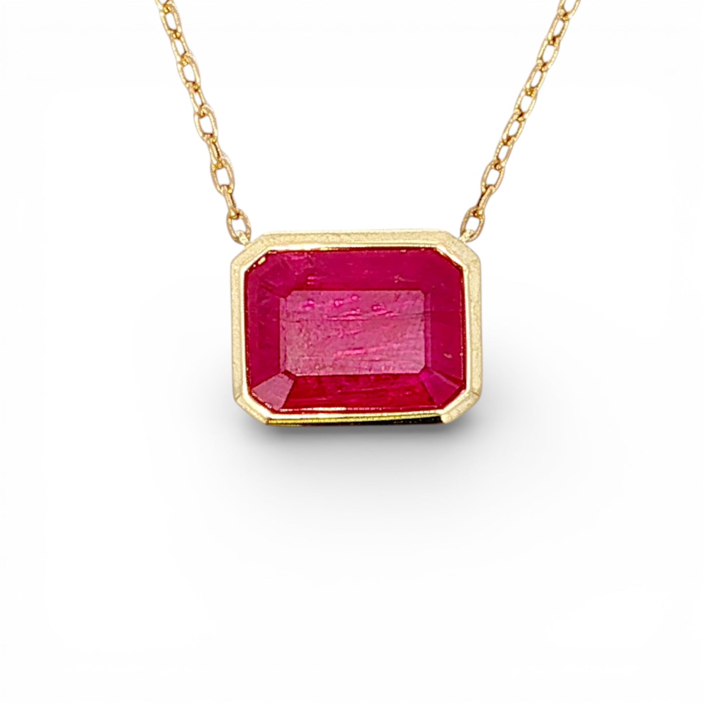 10.11 CT Ruby Pendant
