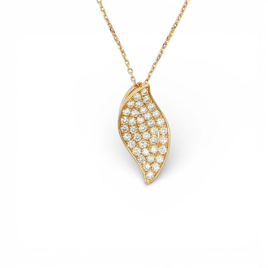 0.81 CT Diamond Pendant