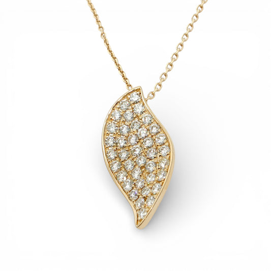 0.81 CT Diamond Pendant