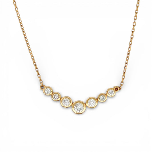 0.32 CT Diamond Pendant