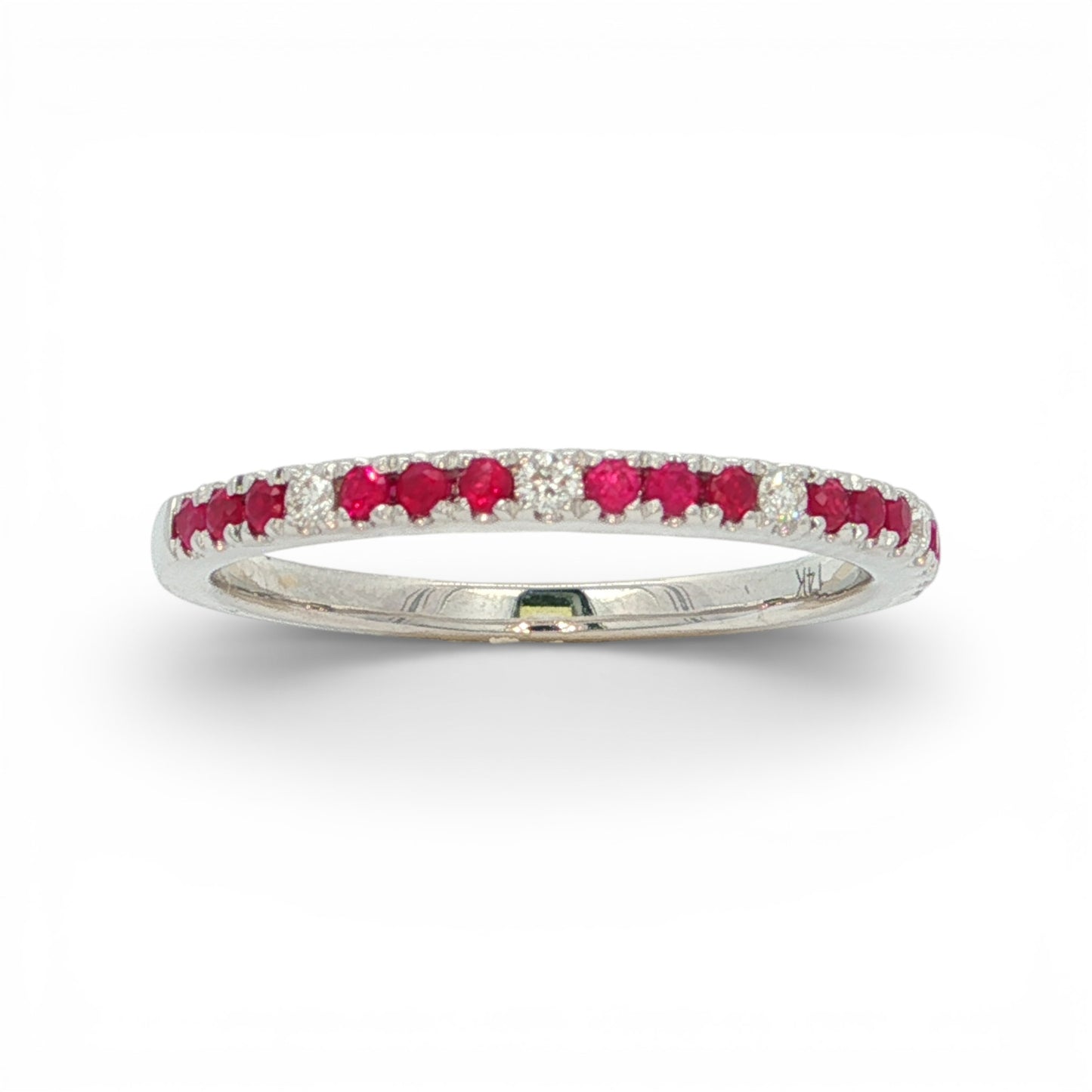 0.24 CT Ruby Diamond