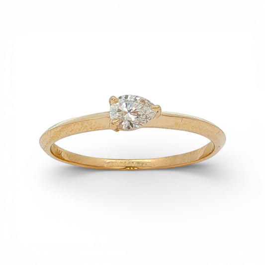 0.20 CT Diamond Ring
