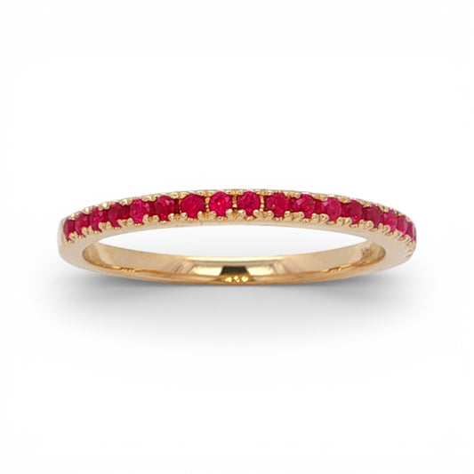 0.23 CT Ruby Ring