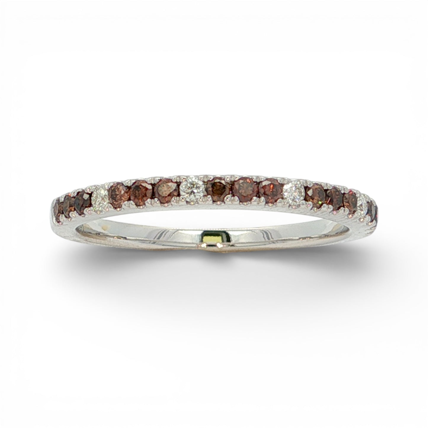 0.25 CT Brown Diamond Ring