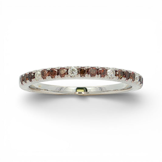 0.25 CT Brown Diamond Ring