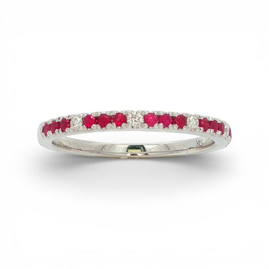 0.24 CT Ruby Diamond