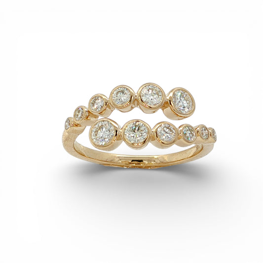 0.70 CT Diamond Ring