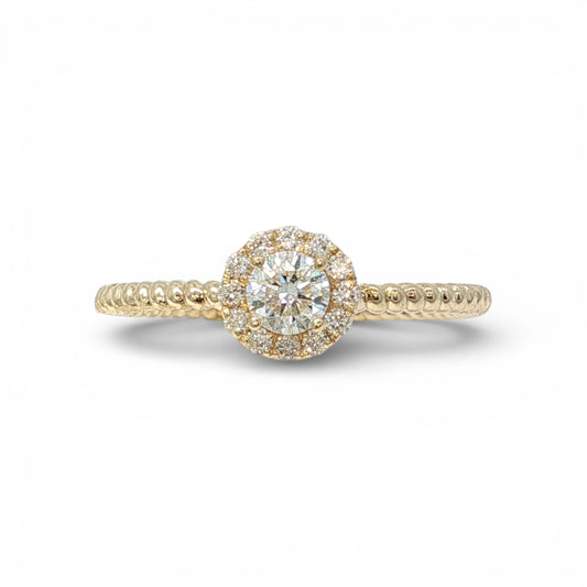 0.34 CT Diamond Ring