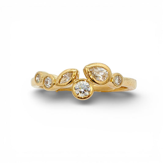 0.39 CT Diamond Ring