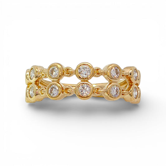 0.63 CT Diamonds Ring