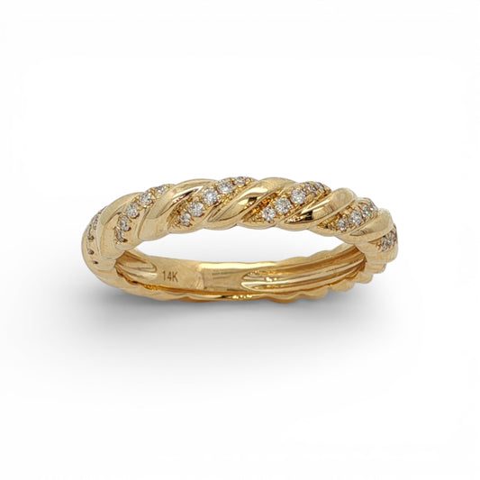 0.14 CT Diamond Ring