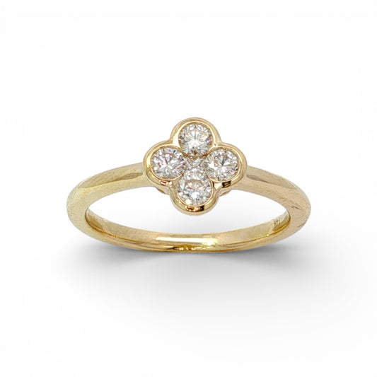 0.38 CT Diamond Ring