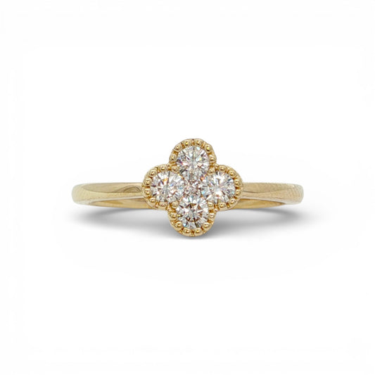 0.38 CT Diamond Ring