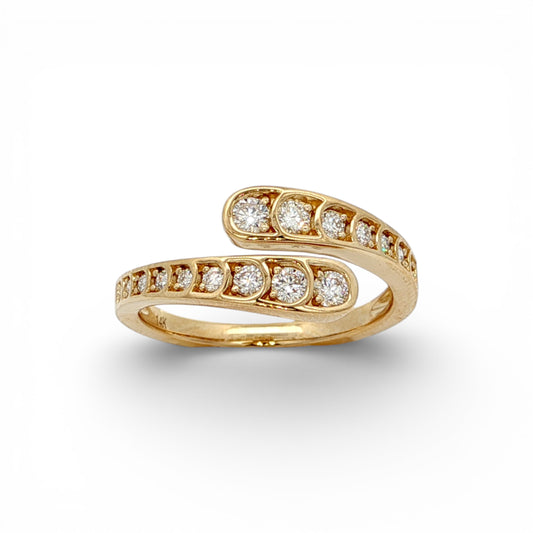 0.40 CT Diamond Ring