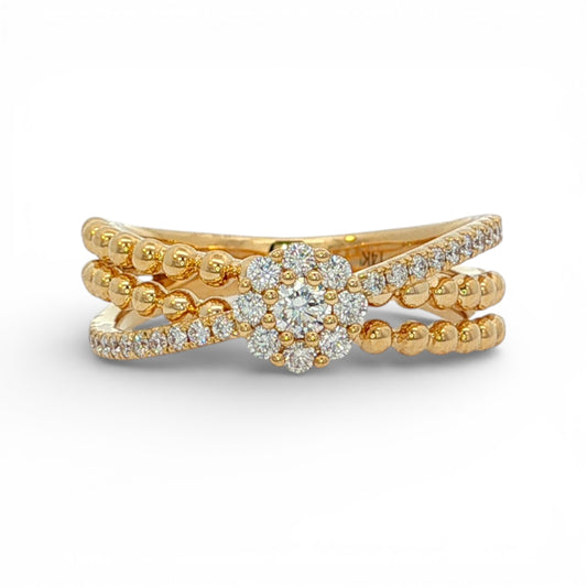 0.36 CT Diamond Ring