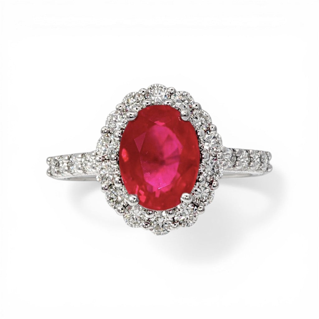 2.74 CT Ruby Ring – Tabrija