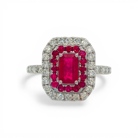 1.72 CT Ruby Ring
