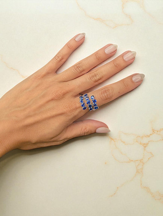 4.25 CT Sapphire Ring