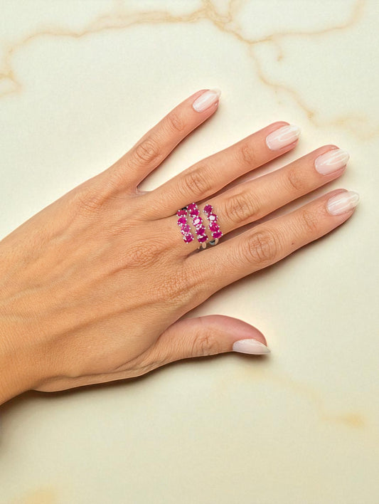 3.31 CT Ruby Ring