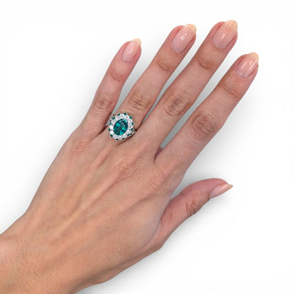 5.65 CT Emerald Ring