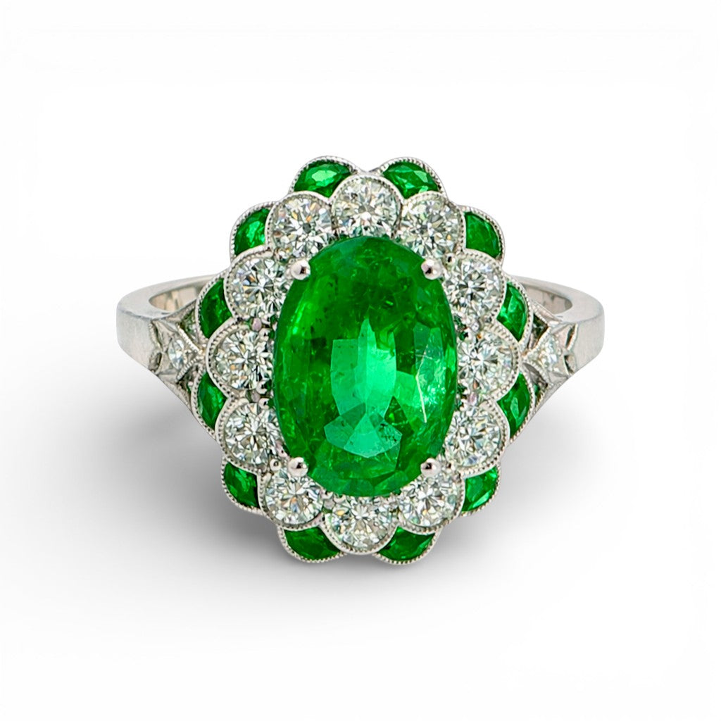 5.65 CT Emerald Ring