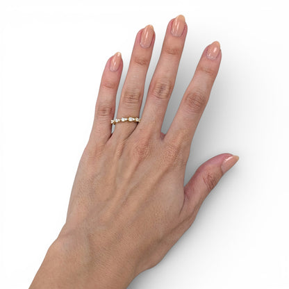 0.37 CT Diamond  Band