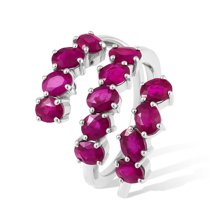 3.31 CT Ruby Ring