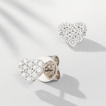 0.37 CT Diamond Studs