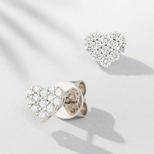 0.37 CT Diamond Studs