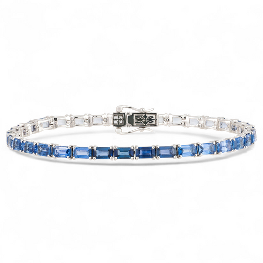 10.32 CT Sapphire Bracelet