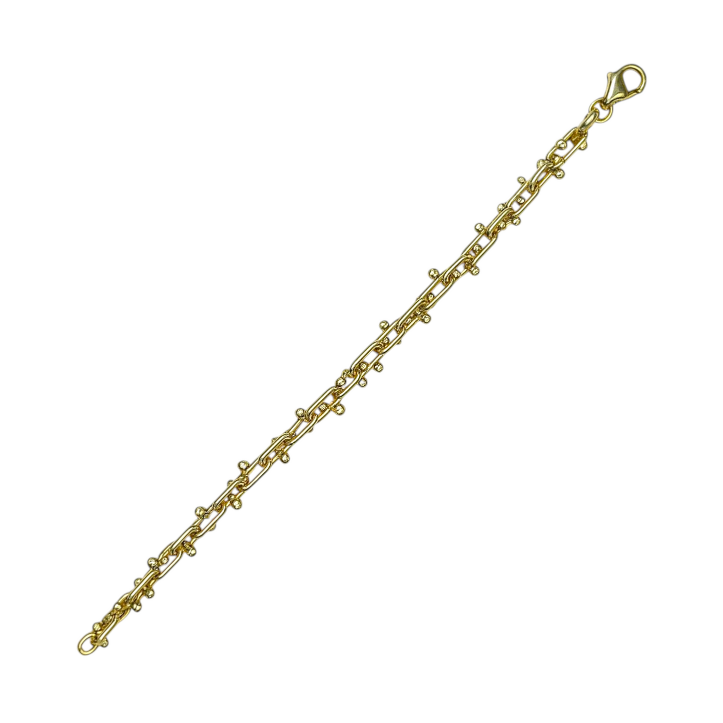 Gold Charm Bracelet