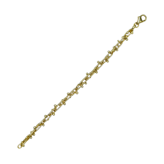 Gold Charm Bracelet