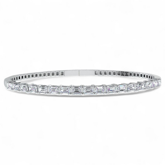 2.17 CT Flexible Diamond Bracelet