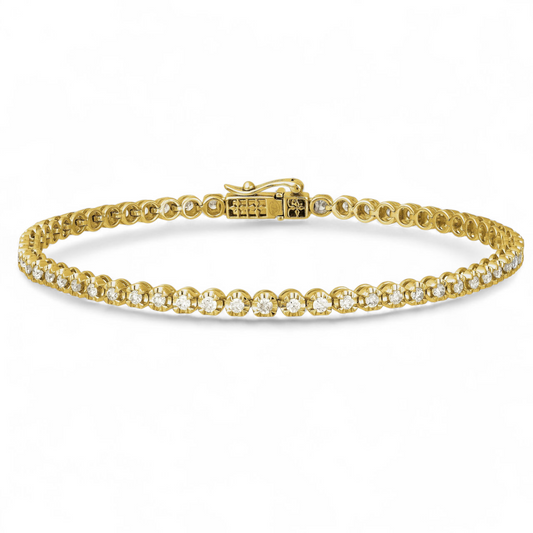 1.00 CT Diamond Tennis Bracelet