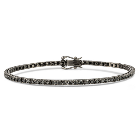 2.00 CT Black Diamond Bracelet