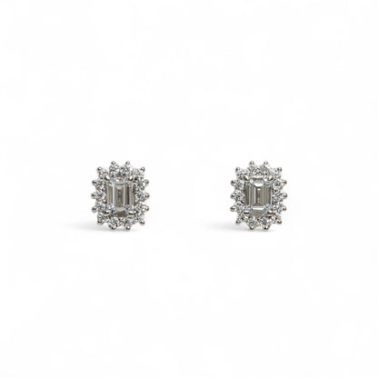 0.37 CT Diamond Studs